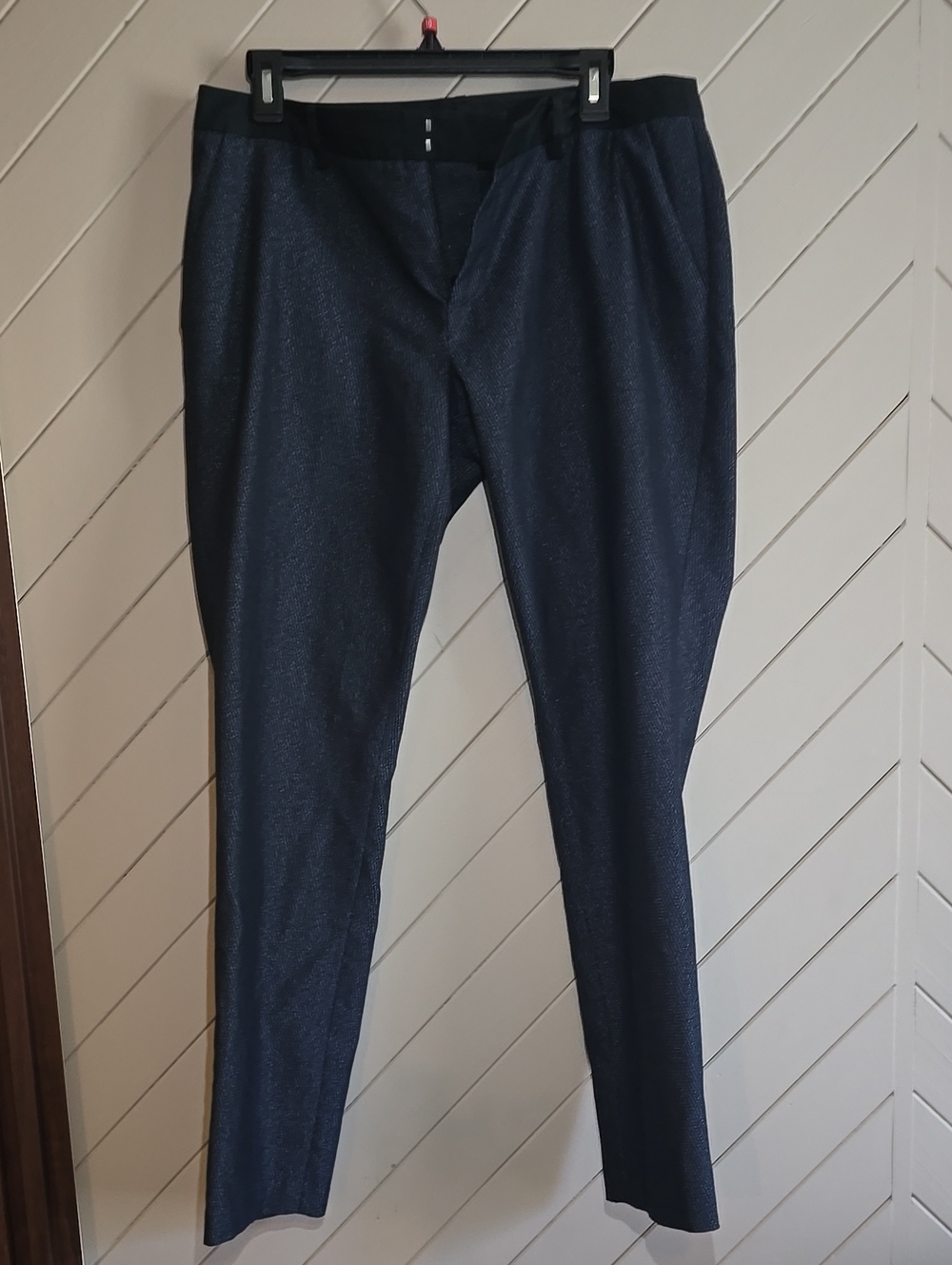 Navy Dress Pants - Classic Tailored Fit